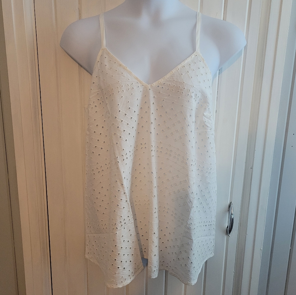 Torrid Eyelet Tank